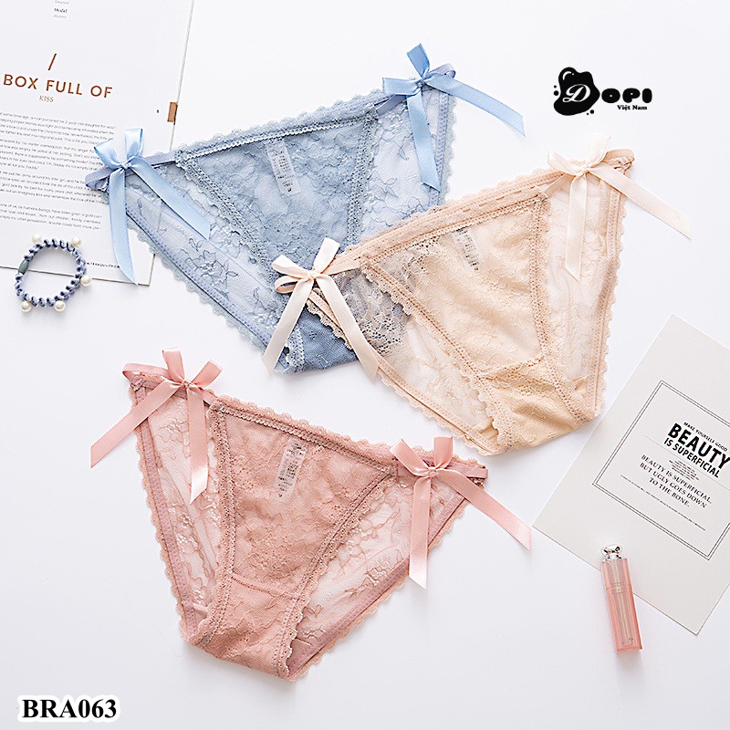 (BRA063) Quần lót nữ ren gợi cảm sexy