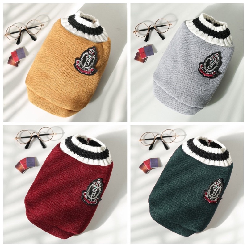 Áo Len Cho Chó Mèo