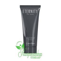 Bộ quà tặng Calvin Klein Eternity (M) 50ml EDT + 100ml Sữa tắm dành cho nam