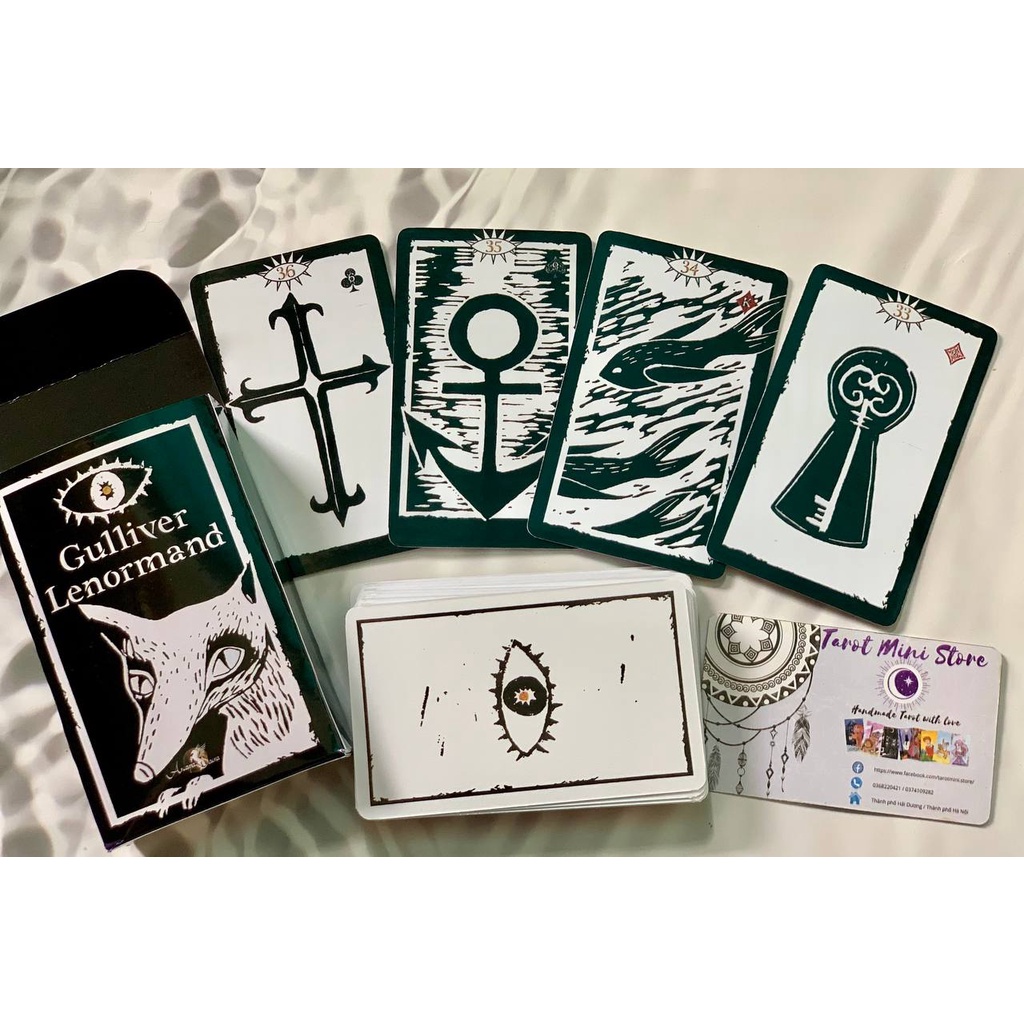Bộ bài Gulliver Lenormand