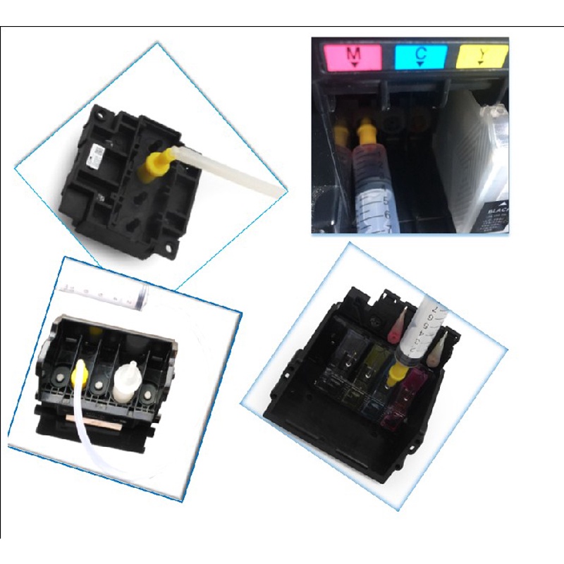 Bộ Dụng Cụ Vệ Sinh Máy In Epson Canon Hp Brother Lm