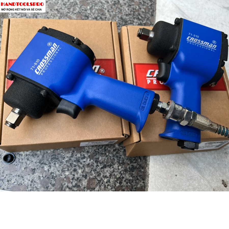 Súng vặn bu lông thân nhỏ 500FT.LB Crossman 71-810