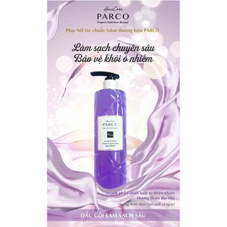 Dầu Gội Làm Sạch Sâu Parco Purify & Replenish Shampoo 400ml