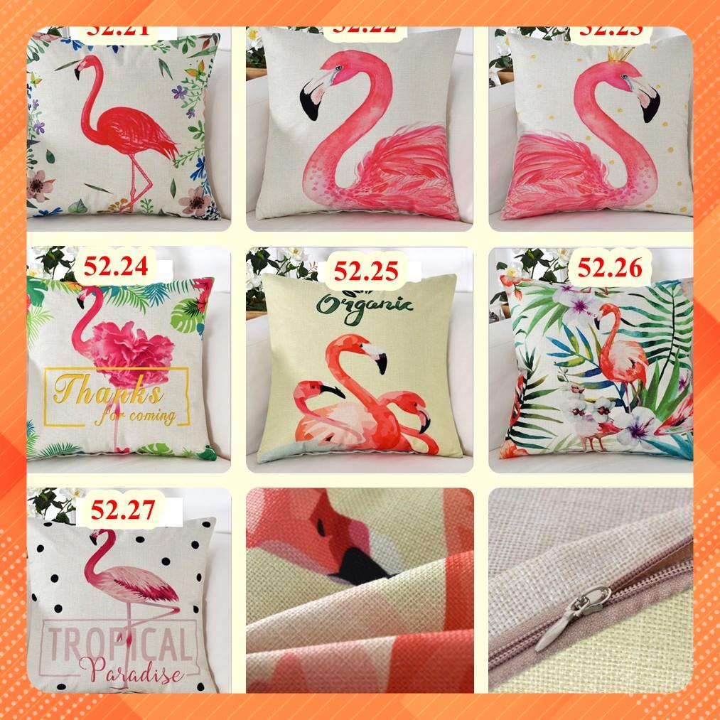 Vỏ gối tựa lưng, sofa trang trí nhà cửa, văn phòng, cửa hàng M52