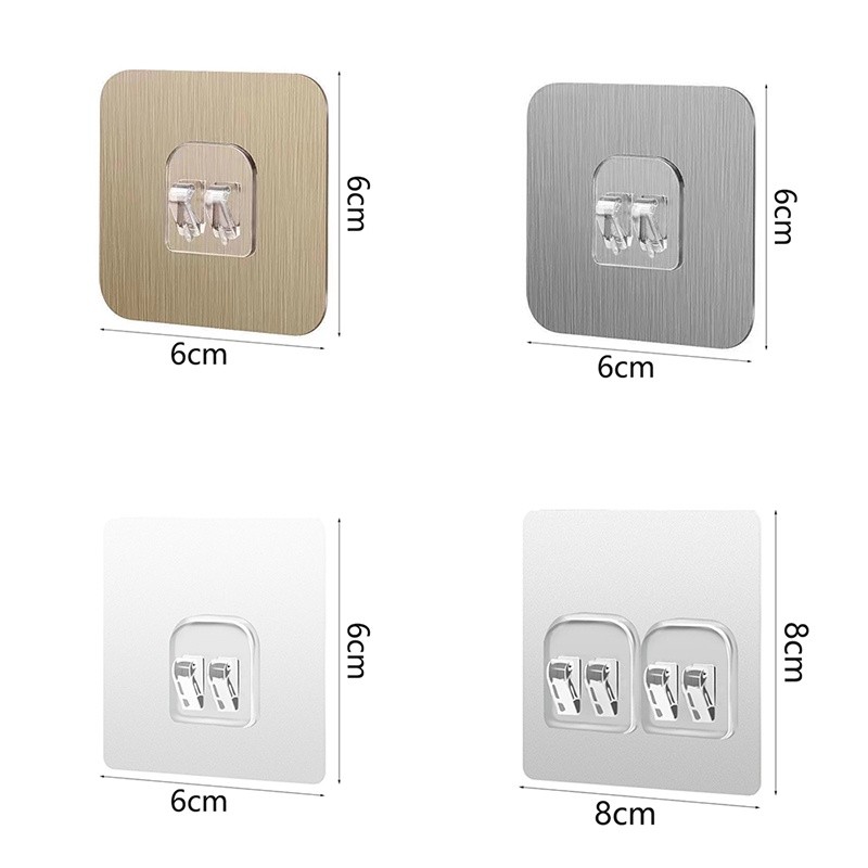 1 Móc Treo Dán Tường Tiện Lợi Cho Nhà Bếp Phòng Tắm