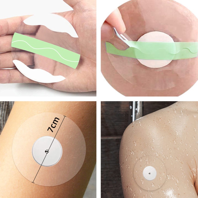 Miếng Dán Bảo Vệ Chống Trầy Xước Màu Trong Suốt Tiện Dụng Khi Đi Bơi