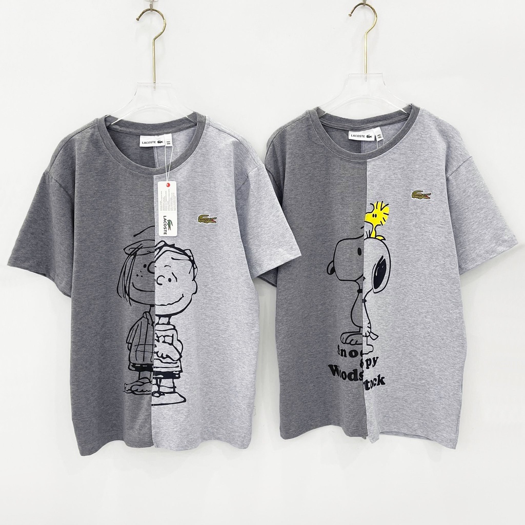 Áo Thun La.cos.te Hàng VNXK, Chất Cotton 100% Mềm Mịn Thoáng Mát