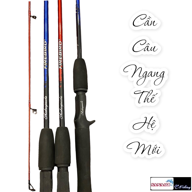 [ Tặng 1 thanh chì lá cao cấp ] Cần Câu Lure 2 Khúc Ngang Độ Cứng ML CM01 [ Hàng Loại 1 ] 1m68 - Sanami Fishing