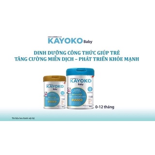 Sữa KAYOKO 900g