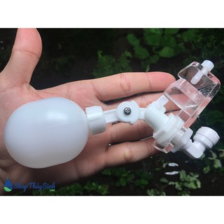 Phao châm nước cho hồ thủy sinh và hồ tép