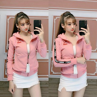 [S04] Áo khoác nữ da cá burber dễ thương - M182