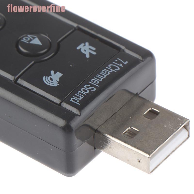 2 Card Âm Thanh Fqe Usb 7.1