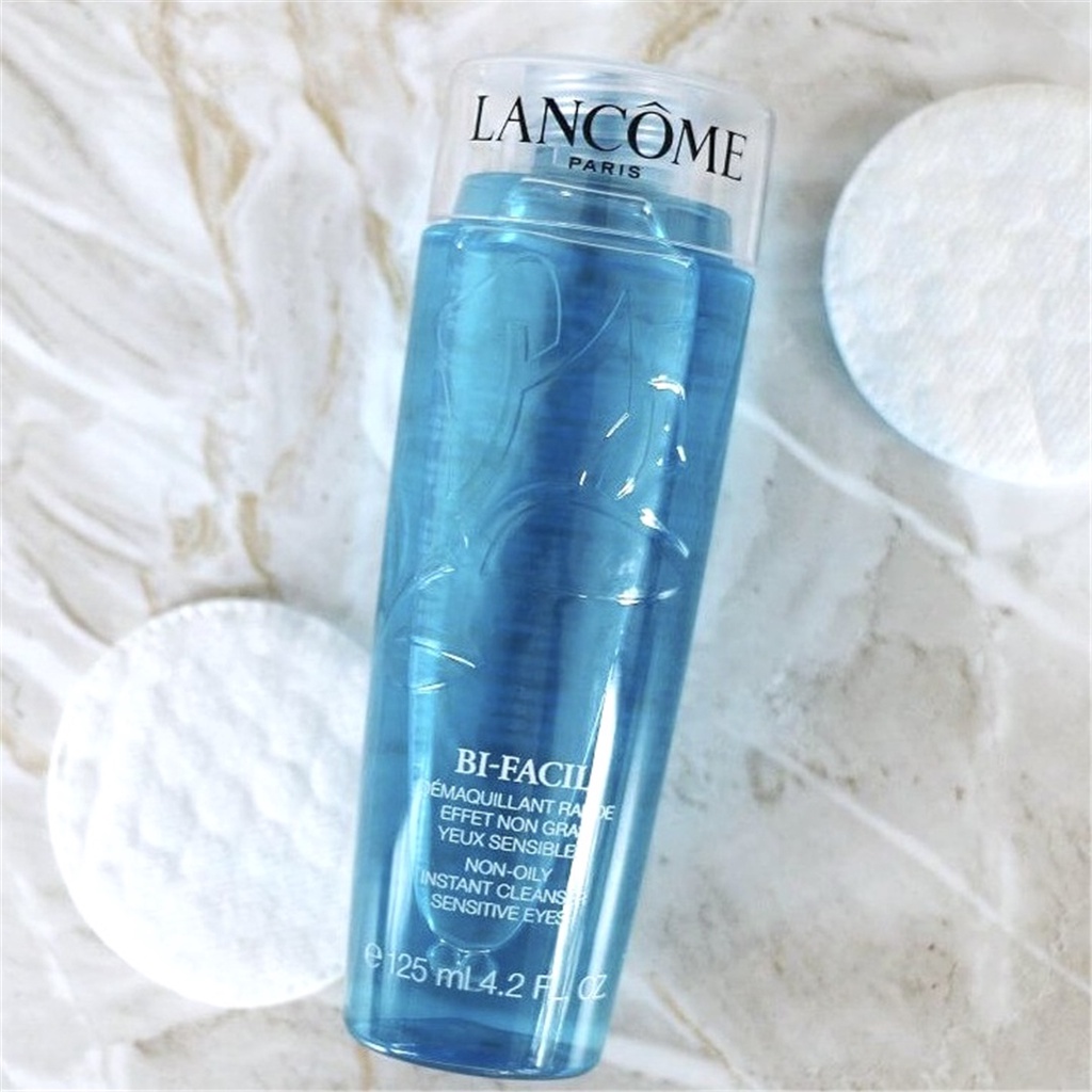 Lancome Tẩy Trang Mắt/Môi Bi-Facil Non Oily - Sensitive Eyes Instant Cleanser 30ml