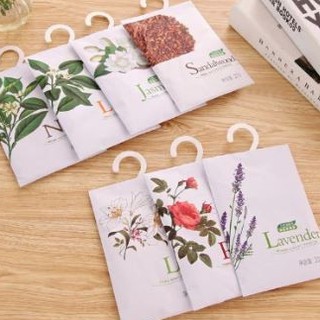 Túi thơm để phòng, treo tủ quần áo, hương thơm tự nhiên