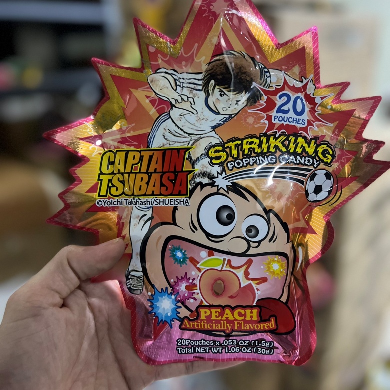 Kẹo nổ Striking Hongkong gói 30gr