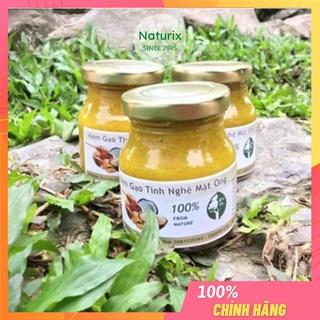 Kem gạo tinh nghệ mật ong độc mộc