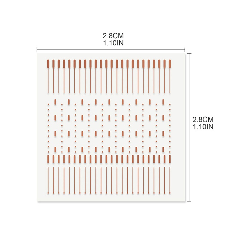 Set 2 Tấm Hàn Liền Mạch Tiêu Chuẩn Cho Điện Thoại IC