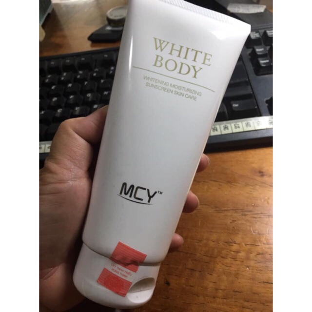 200ml_Kem Dưỡng Trắng White Body MCY