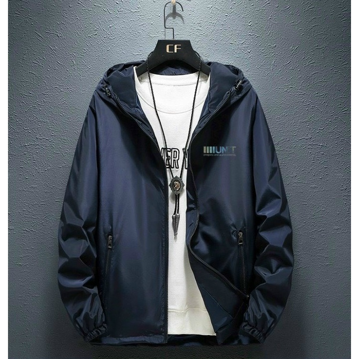 Áo khoác gió zipper có mũ kèm túi 2 bên in hình đôi cánh đủ màu cực chất chất mát dày dặn mặc bao đẹp