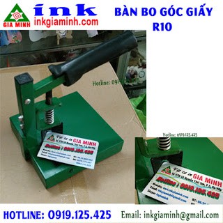 BÀN GO GÓC KÍCH THƯỚC R10