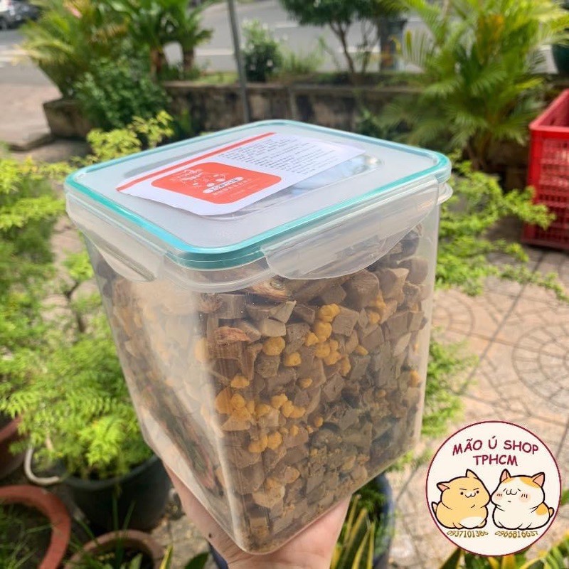 THỊT SẤY CHO MÈO