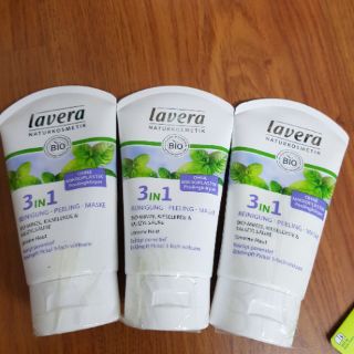 sữa rửa mặt lavera