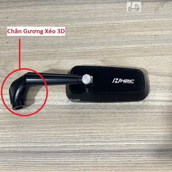 Chân Gương Xéo 3D