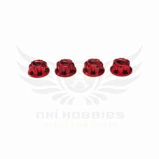 Ốc bánh xe 1/10 M4 - Hex 12mm