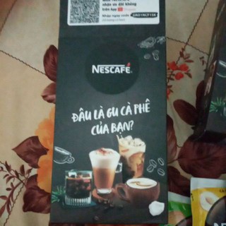 Cafe Nescafe 5 vị