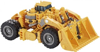 Mô hình Transformers Scrapper ss60 robot biến hình xe ủi