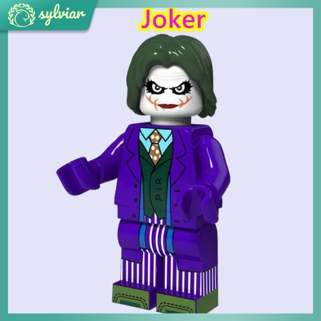 Đồ chơi trẻ em Lego Xếp Hình Siêu Nhân / Joker Độc Đáo Cho Bé