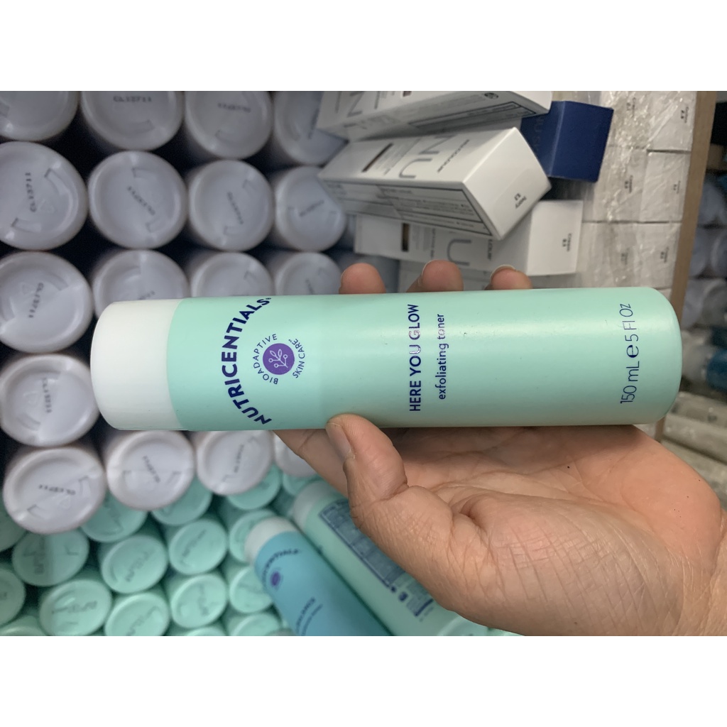 Tẩy Trang Toner Nutricentials Nước Hoa Hồng Nuskin pH Exfolianting
