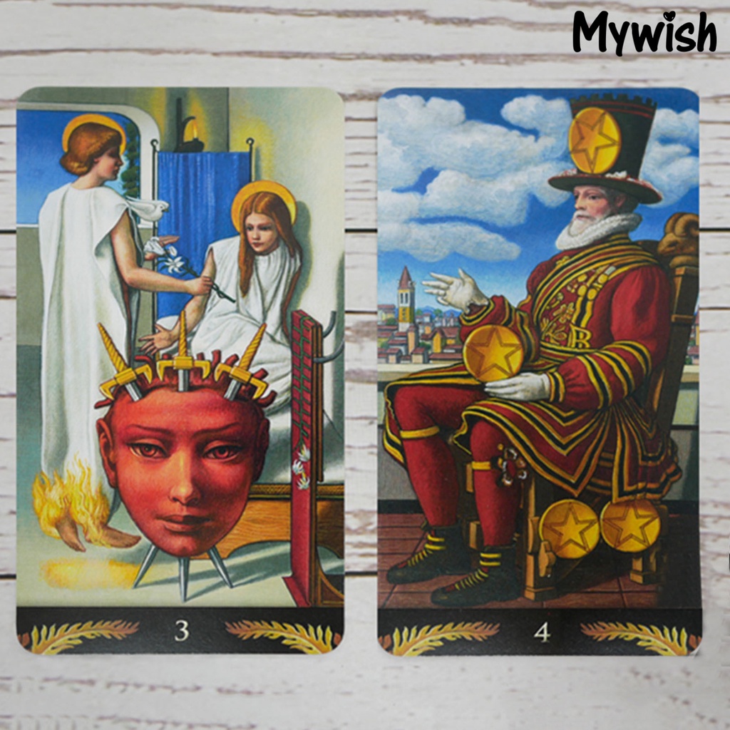 👶👣Bộ bài Tarot 78 tờ độc đáo | BigBuy360 - bigbuy360.vn