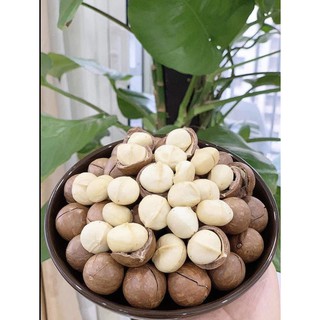 500gr Nhân Macca Lâm Đồng Cao Cấp - Đã sấy