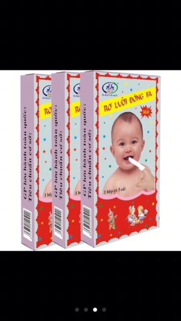 Rơ Lưỡi Đông FA 3 Con Nai Sét 10 Hộp