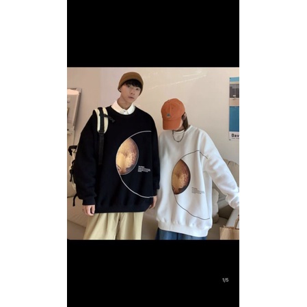 Áo nỉ cổ tròn Trái đất hình in 5D độc lạ.hangtotgiare98 | BigBuy360 - bigbuy360.vn