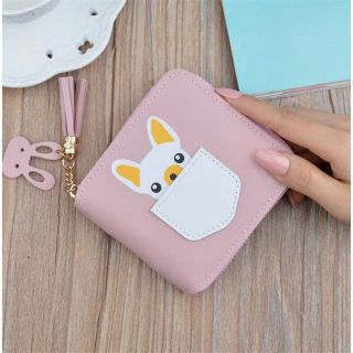 Ví khóa kéo Cute Dog