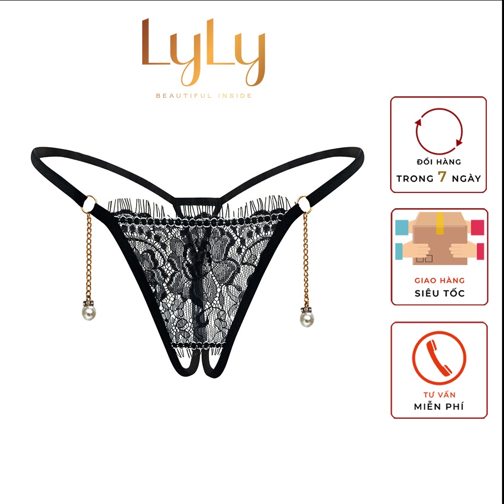 Quần lọt khe tam giác Lylylorem QL091