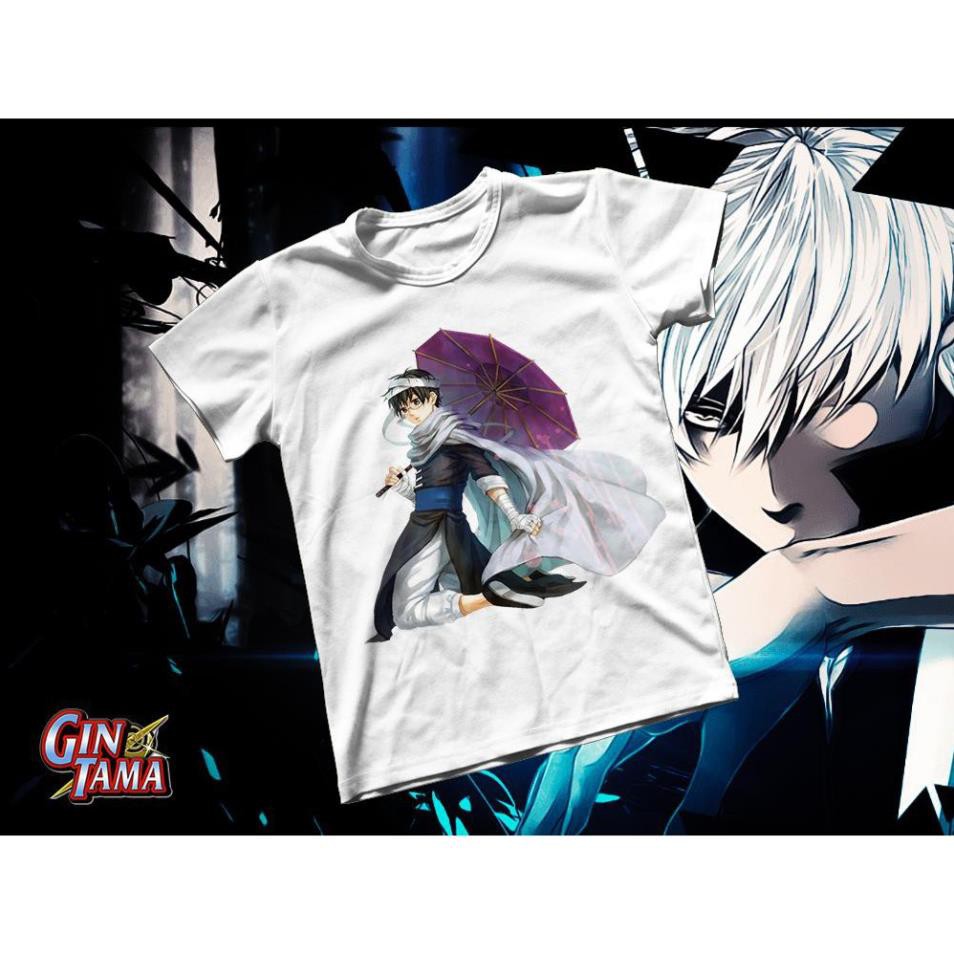 Áo thun Cotton Unisex - Anime - Gintama - Kotaro