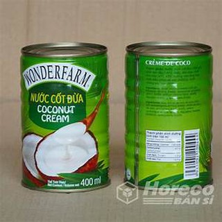 NƯỚC CỐT DỪA WONDERFARM 160ml/400ml