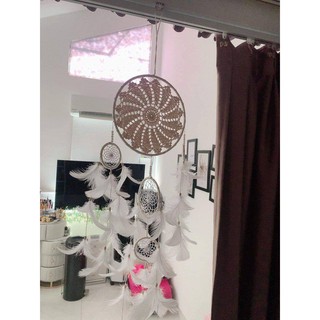 DREAMCATCHER LÔNG VŨ HANDMADE