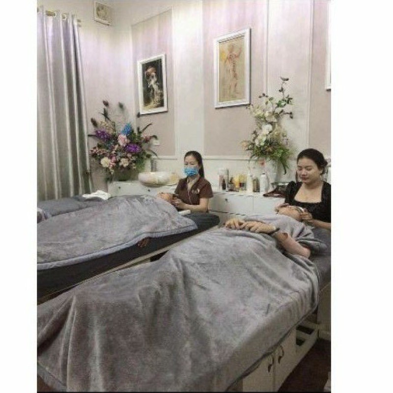 chăn đắp spa.văn phòng lông tuyết muji 1.2x2m