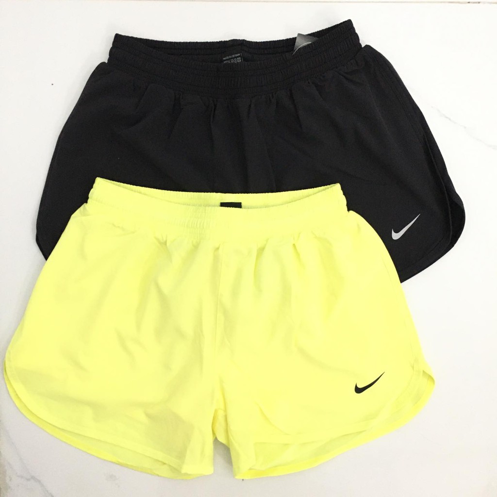 Quần Short Dù Tập Thể Thao Nữ