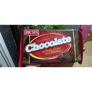 chocolate dark compound(socola đen ) 1 kg .