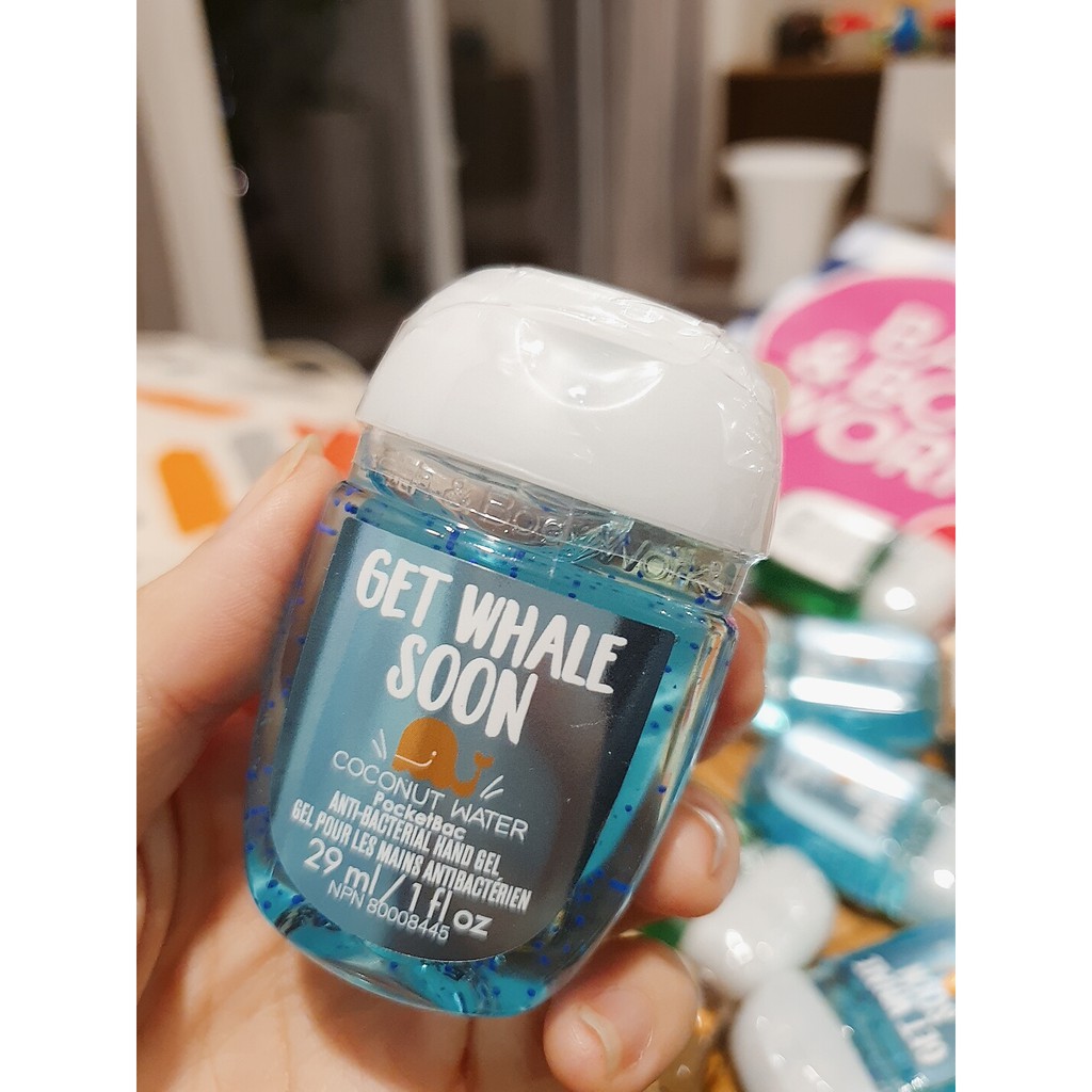 Gel rửa tay khô diệt khuẩn Bath & Body Works 29ml Canada | BigBuy360 - bigbuy360.vn