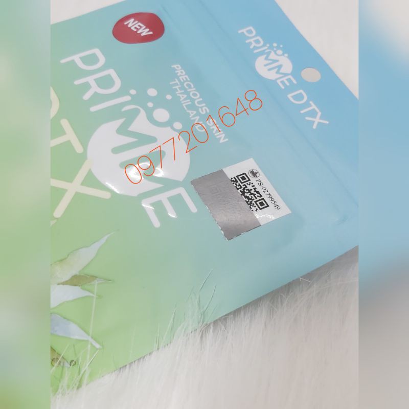 Primme Detox - viên khử mỡ rau xanh 60 viên - detox Primme