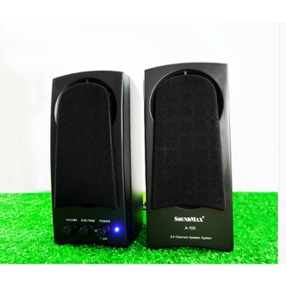 Loa vi tính SoundMax A150 (Màu Đen)