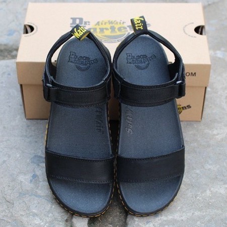 Giày sandal da bò Dr.Martens Thailand .Bảo Hành 1 Năm ( DR.SDA1)