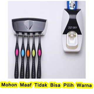 Hộp Đựng Bàn Chải Đánh Răng Tiện Dụng Giá Đỡ