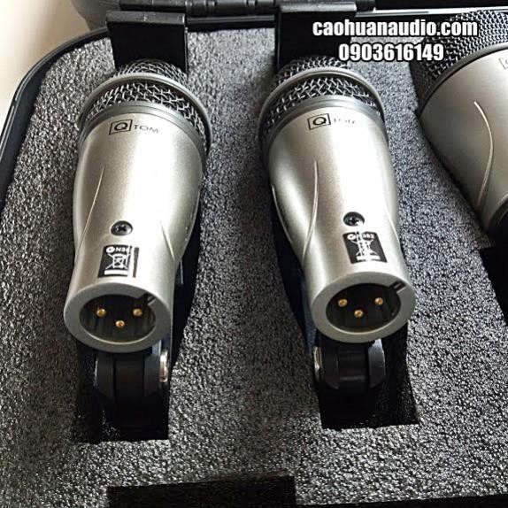 SIÊU RẺ--Bộ 7 micro trống Samson 7kit / Micro Drum